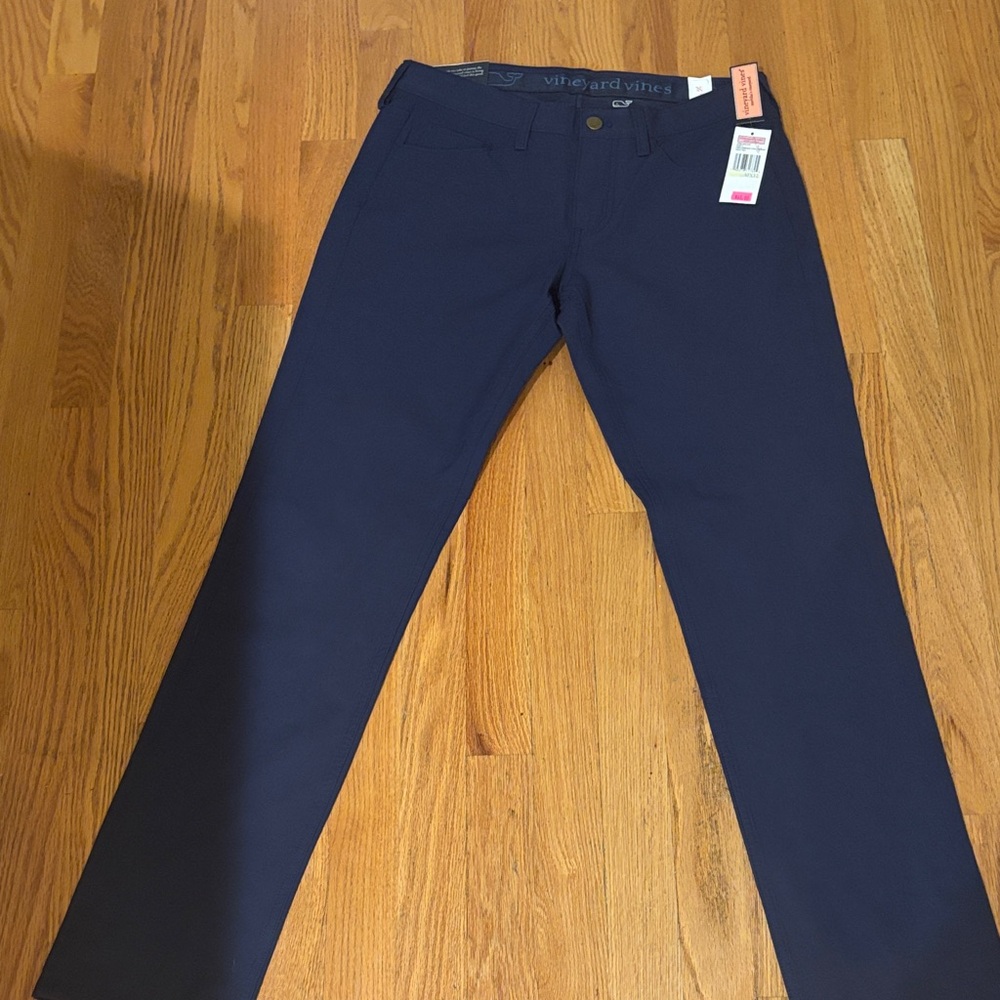 Vineyard Vines Men's Deep Blue Chinos 30x32